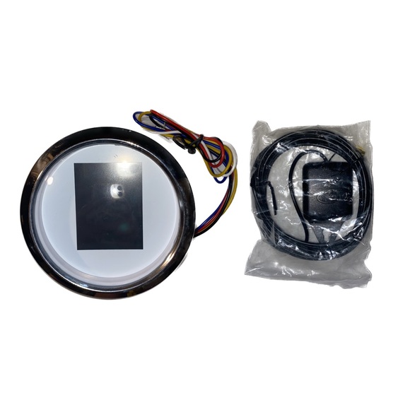 6 in 1 Multifunction Digital GPS Speedometer Gauge 85mm Model CX8058 - Picture 1 of 4